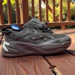 [A170-2] Adidas Ozmorph Black