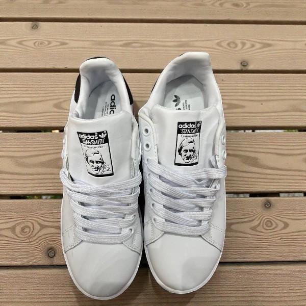 [A174-1] Stan Smith White Black