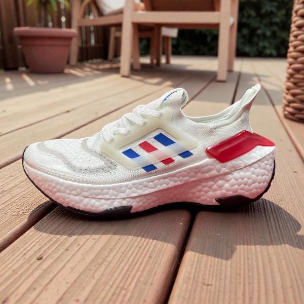 [A159W-1] Adidas White Mix Women