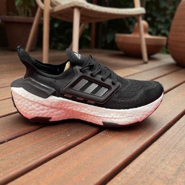 [A159-2] Adidas Black White