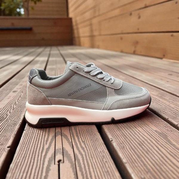 [A182-1] Armani Gray White