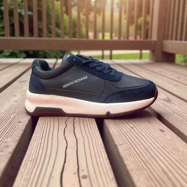 [A182-3] Armani Navy White