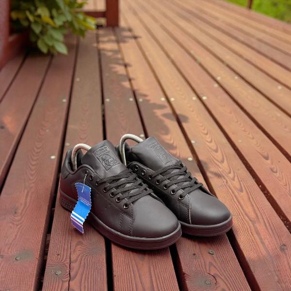 [A174-3] Stan Smith Full Black