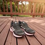 [A164-3] Adidas Cosmics 2 Black White