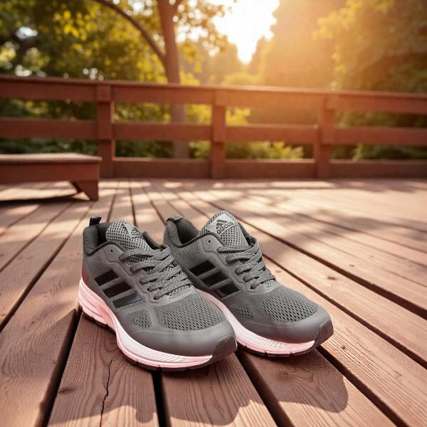 [A164-2] Adidas Cosmics 2 Gray White