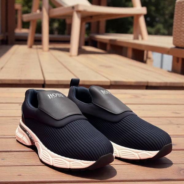 [A181-2] Boss Navy White