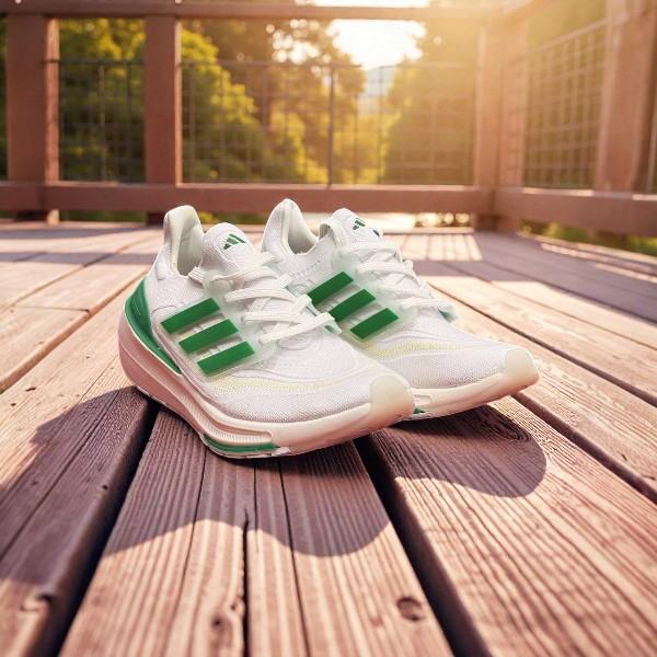[A157-4] Adidas Ultraboost Green White