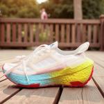 [A159W-2] Adidas White Mix II Women