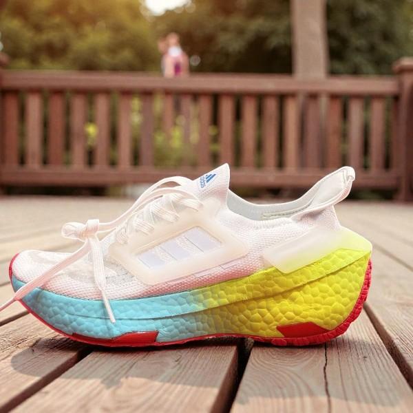 [A159W-2] Adidas White Mix II Women