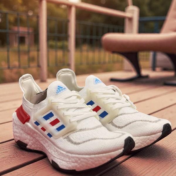 [A159W-1] Adidas White Mix Women