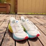 [A159W-2] Adidas White Mix II Women