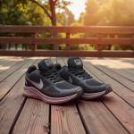 [A169-2] Nike Runner Black Gray