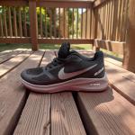 [A169-2] Nike Runner Black Gray