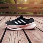 [A96-2] Adidas Equipment Black White