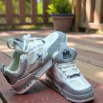 LV Skate Sneaker White Grey